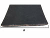Cinghia per rotopressa bugnata 25m larga 220mm spessore 6mm. 1 metro (1)