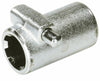 Bussola scanalata con pulsante e profilo interno 13/4 con 6 scanalature e lunghezza 100mm