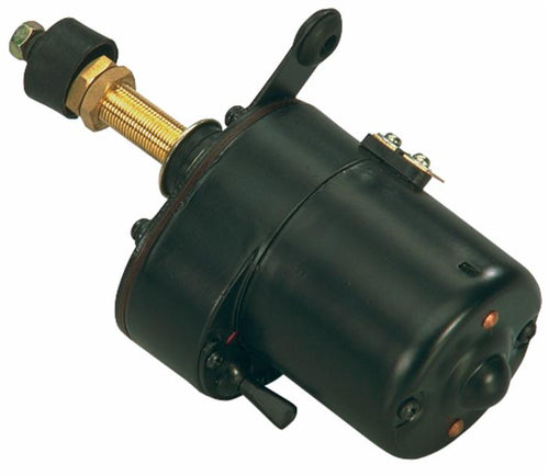 Motore per tergicristalli a 12V con asta corta