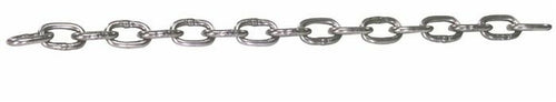 Catena modello genovese con maglia Ø 4mm lunghezza di 50 metri