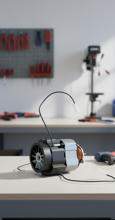 Motore per elettromulino 2HP compatibile serie Magico