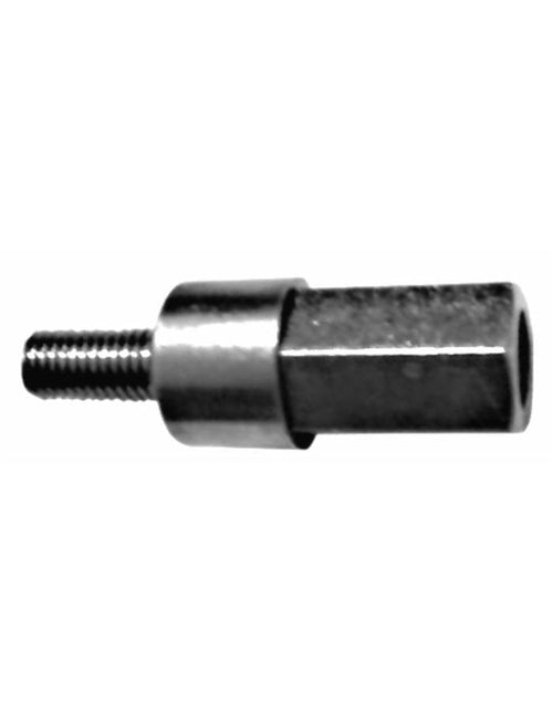 Inserto per coppia conica decespugliatore 10 denti filetto M7x1 maschio