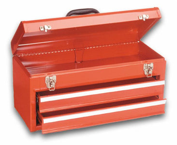Cassetta porta attrezzi in metallo 510x250x218mm