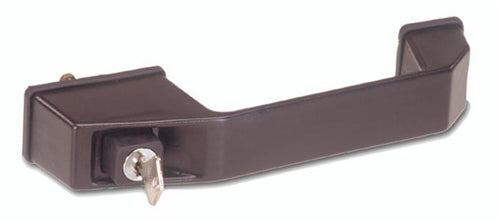 Maniglia per cabina trattore in plastica dx-sx con chiave