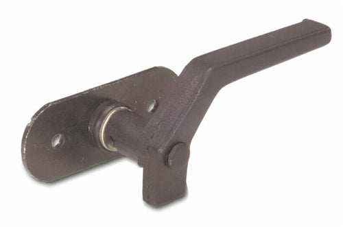 Manigli chiusura finestrino sinistra con flangia di fissaggio zincata