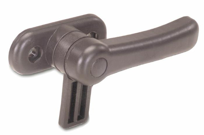 Maniglia finestrino sinistra in plastica