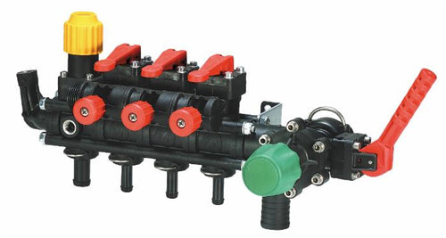 Gruppo di comando diserbo manuale 3 vie