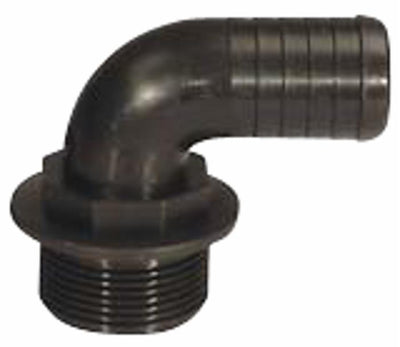 Raccordo portagomma curvo Ø 40 filetto maschio confezione da 5 pezzi