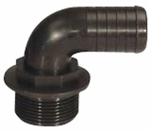 Raccordo portagomma curvo filetto maschio G3/8 confezione da 10 pezzi