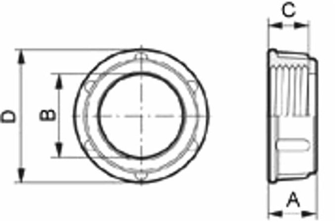 Girello Arag G3/4" confezione da 15 pezzi
