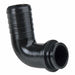 Raccordo portagomma curvo Ø 20 per girello G3/4