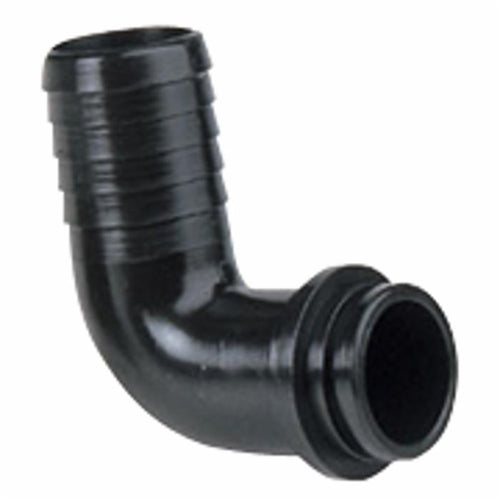 Raccordo portagomma curvo Ø 20 per girello G3/4
