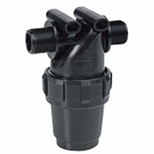 Filtro in linea filetto 1/2 inox 80 Mesh per alta pressione