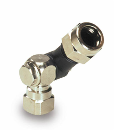 Getto snodato singolo con filetto femmina Ø 12x19 confezione da 3 pezzi