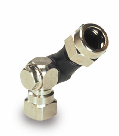 Getto snodato singolo con filetto femmina Ø 12x19 confezione da 3 pezzi