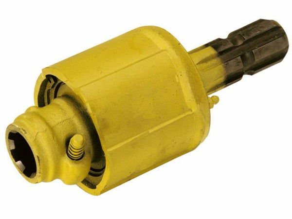 Prolunga adattabile By-Py 1"3/8 Z6 maschio-femmina completa di limitatore a nottolini nm 1600 Confezione da 1pz