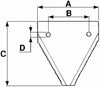 Sezione Lama Rigata G&S 902 242/S, Laverda 443003