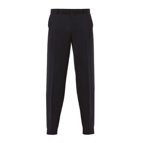 Pantalone Giovanni Nero Sfoderato Pantalone Cameriere Reception Scuola Alberghiera Elasticizzato