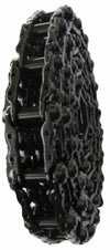 Catena passo 140mm da 36 maglie boccola da 41mm adattabile al riferimento originale CNH 5193479 e Berco FT3141/36