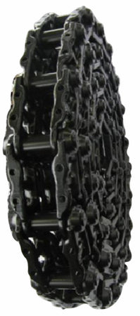 Catena passo 140mm da 36 maglie boccola da 41mm adattabile al riferimento originale CNH 5193479 e Berco FT3141/36