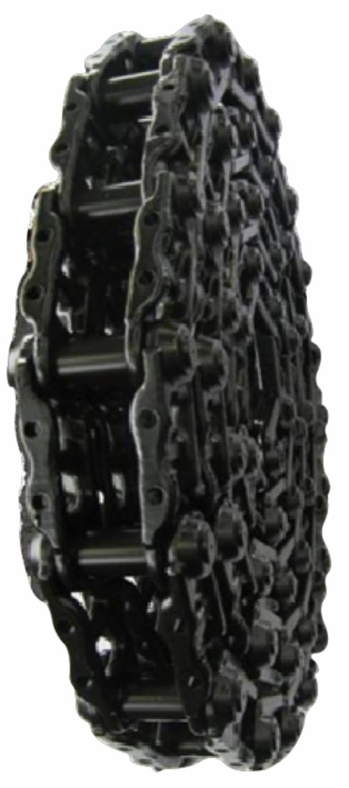 Catena passo 140mm da 36 maglie boccola da 41mm adattabile al riferimento originale CNH 5193479 e Berco FT3141/36