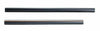 Tubo mungitura nero per aria 205x7mm confezione da 2 pezzi
