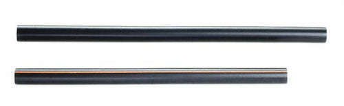 Tubo mungitura nero per aria 205x7mm confezione da 2 pezzi