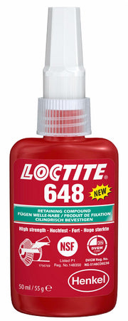 Loctite® 648 fissa boccole/bronzine 50ml