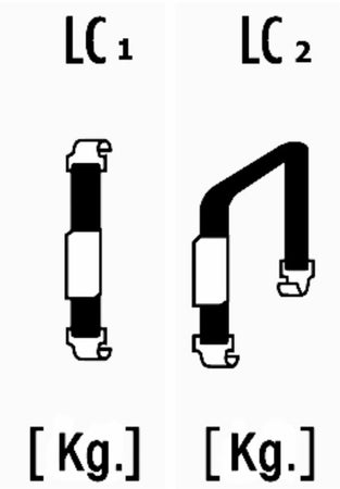 Fascia di ancoraggio 10m