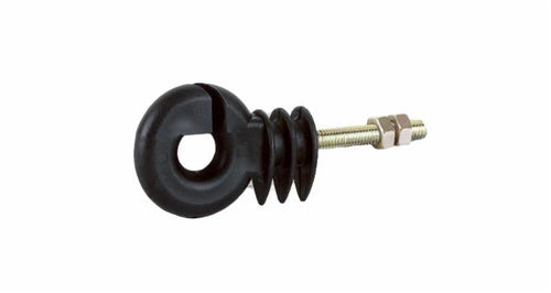 Isolatore ad anello con vite per ferro ø 6mm confezione da 25 pezzi