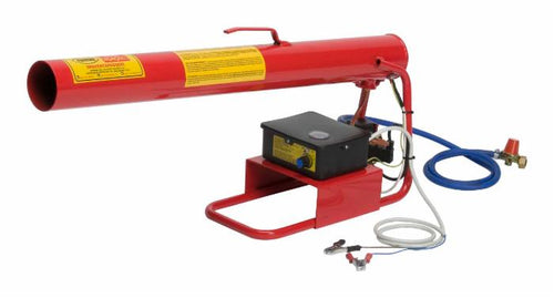 Spaventapasseri elettronico a gas propano o butano 130 dB