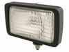 Faro da lavoro alogeno con raggio orientabile a 360° da 70W IP55 Confezione da 1pz