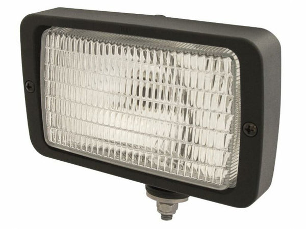 Faro da lavoro alogeno con raggio orientabile a 360° da 70W IP55 Confezione da 1pz