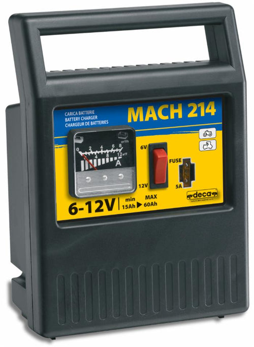 Caricabatterie Deca 6/12v MACH 214