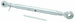 Terzo punto meccanico cat. II M30x3 lunghezza 730-980mm