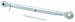 Terzo punto Basic cat. II M30x3 lunghezza 640-890mm