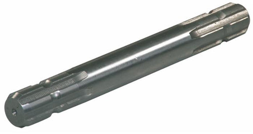 Perno con doppia presa di forza con profilo interno 13/8 con 6 scanalature e lunghezza 300mm