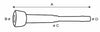 Guaina adattabile Fullwood 22,7x303x8,5 confezione da 3 pezzi