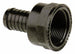 Raccordo portagomma dritto Ø 40 filetto femmina G11/2 confezione da 5 pezzi