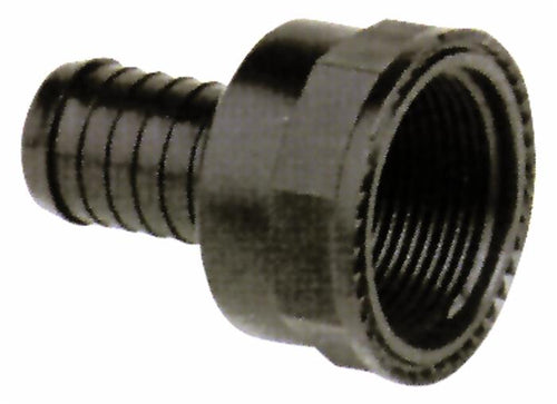 Raccordo portagomma dritto Ø 40 filetto femmina G11/2 confezione da 5 pezzi