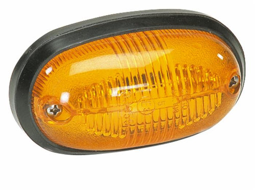 Fanale Freccia Laterale Arancio Cobo 04108000 confezione da 2 pezzi