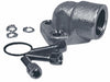 Flangia pompa oleodinamica 3 fori 3/8” interasse 40