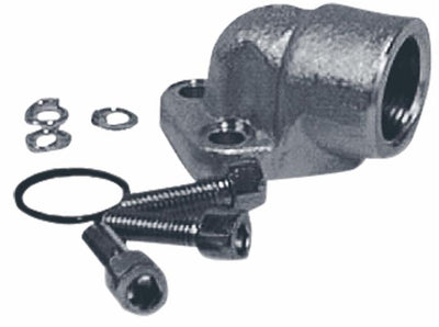 Flangia pompa oleodinamica 3 fori 3/8” interasse 40