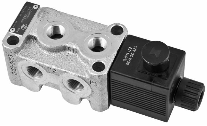 Deviatore elettrico a 6 vie da 3/8" 12VDC 60 litri