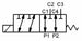 Deviatore elettrico a 6 vie da 3/8 12VDC 250 bar