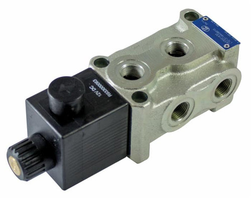 Deviatore elettrico a 6 vie da 3/8 12VDC 250 bar