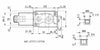 Deviatore elettrico a 6 vie da 3/8 12VDC 60 litri