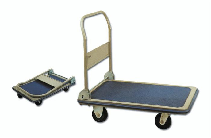 Carrello piattaforma con portata di 150 kg