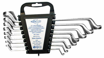 Set 8 chiavi poligonali doppie