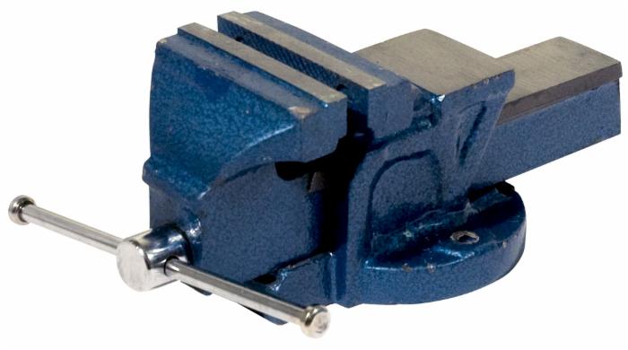 Morsa da banco in ghisa 100 gr